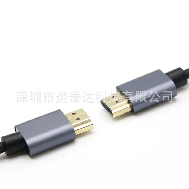 4K HD HDMI к HDMI общественный высоко-четкий видеокабель алюминиевый корпус HDMI передача удлинитель