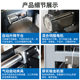 cnc plastic engraving machine material box plastic alloy air conditioning hole opener mini cnc engraving and milling machine automatic