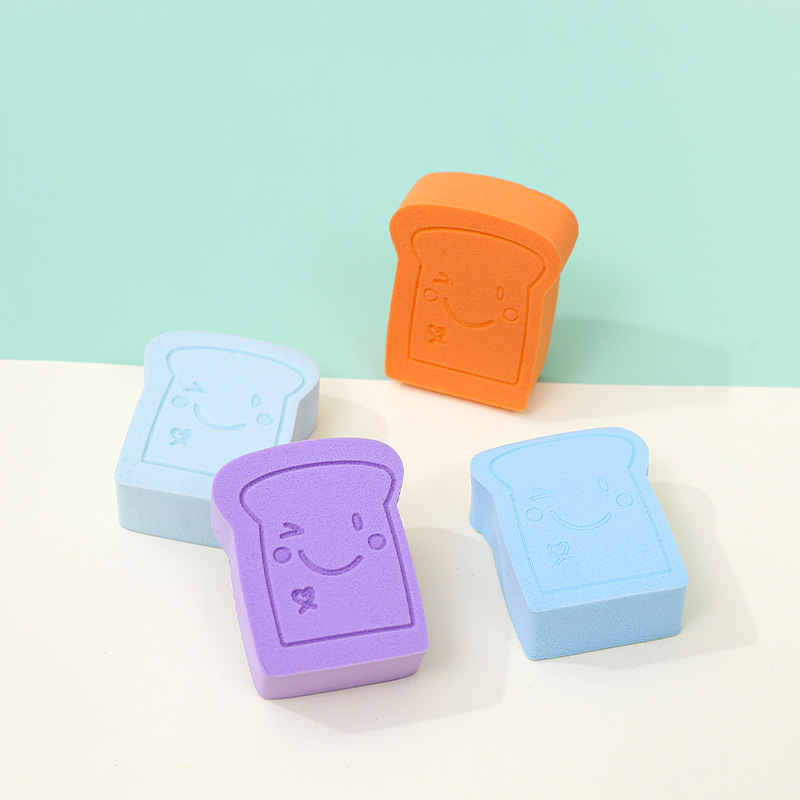 Galletas personalizadas de fábrica, soplo de polvo, polvo, seco y húmedo, doble uso transfronterizo sin látex, maquillaje de forma especial, huevo, esponja, maquillaje, huevo