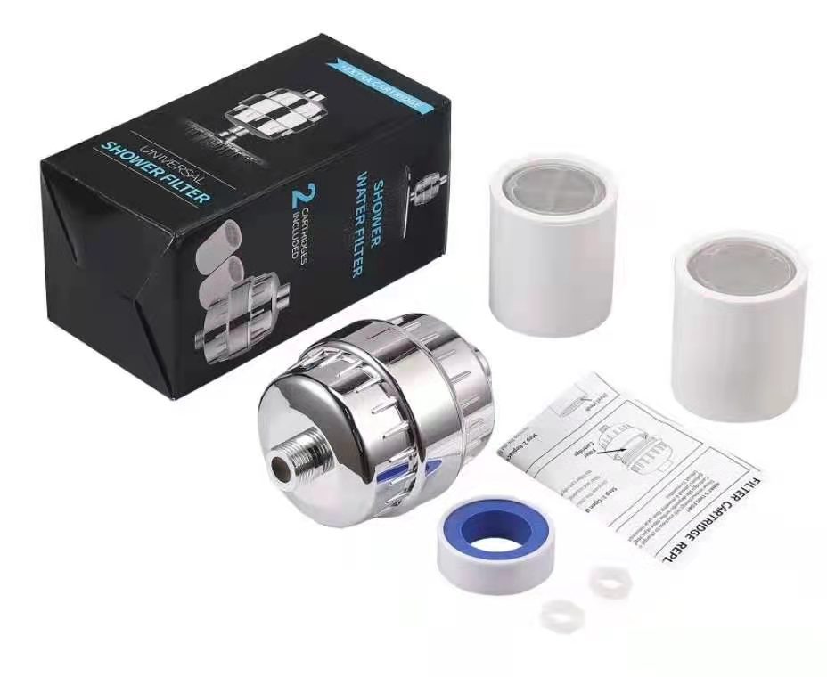 Filtro con 2 elementos filtrantes