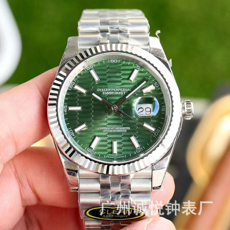 Perpetual 41MM Watch Fully Automatic Mechanical Watch Steel Band Watches