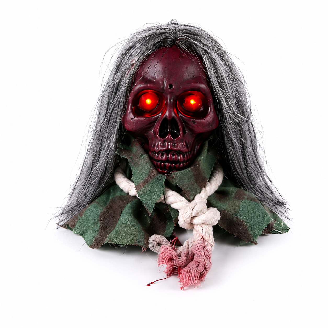 Nuevos productos de Halloween Caminar cráneo accesorios juguetes decoraciones accesorios terror transfronterizos calabaza lámpara fantasma colgante