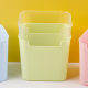 Drop-Resistant Pen Conner Large Capacity Office Desktop Hand Account Storage Box Simple Style Children's Boys and Girls Stationery Box