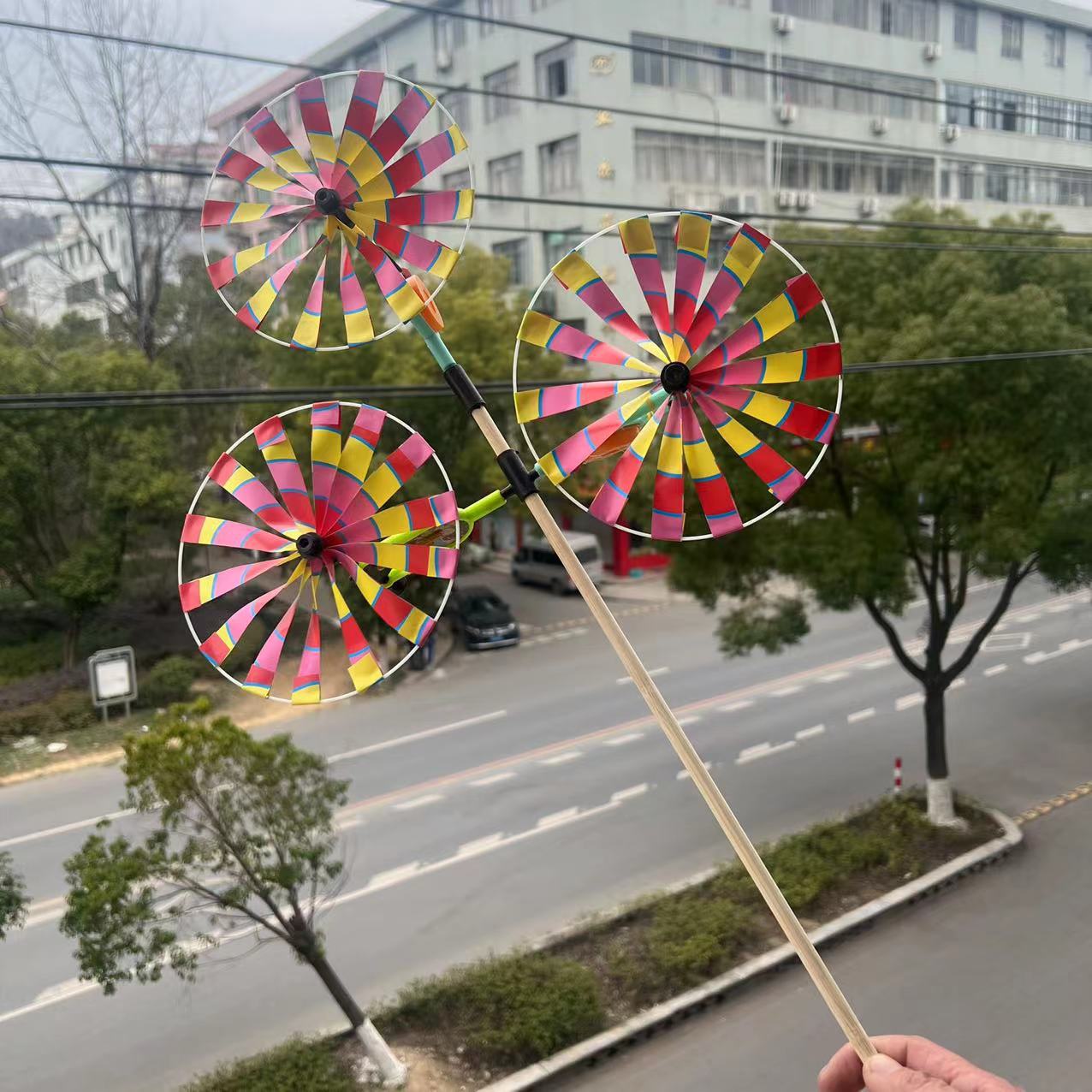 올드 베이징 풍차 [3 반지]