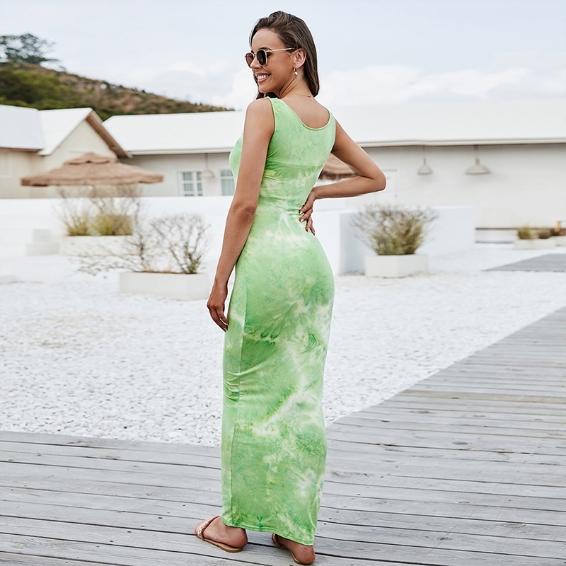 summer sexy dress sleevless