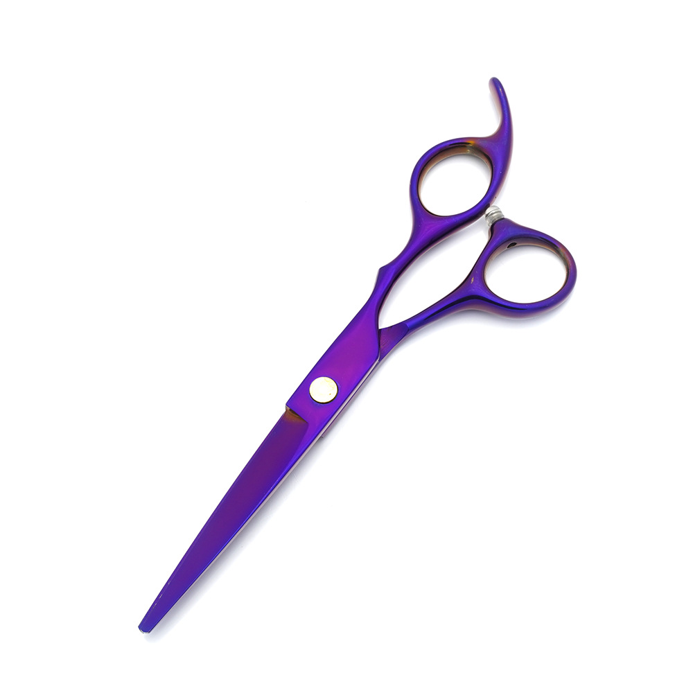 Tijeras para el cabello Zhangjiagang especiales para el cabello fino y roto, tijeras planas, flequillo, estilista transfronterizo, juego de tijeras de doble uso