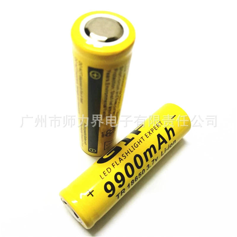 (Cross-border trading), lithium battery, explosion-proof flashlight, 9900mah, 7v