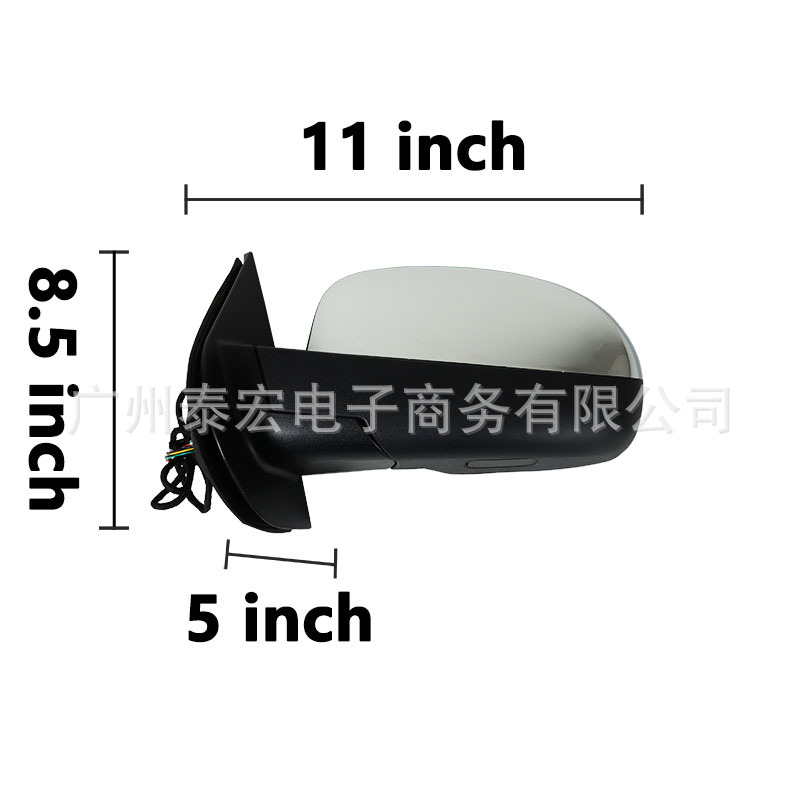 Suitable for Chevrolet Silverado 1500 GMC Yukon 2007-2013 rearview mirror assembly