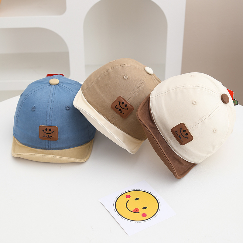 Sombreros para bebés sombreros para hombres y mujeres sombreros de lengua de pato primavera casuales primavera y otoño sombreros de béisbol delgados para bebés