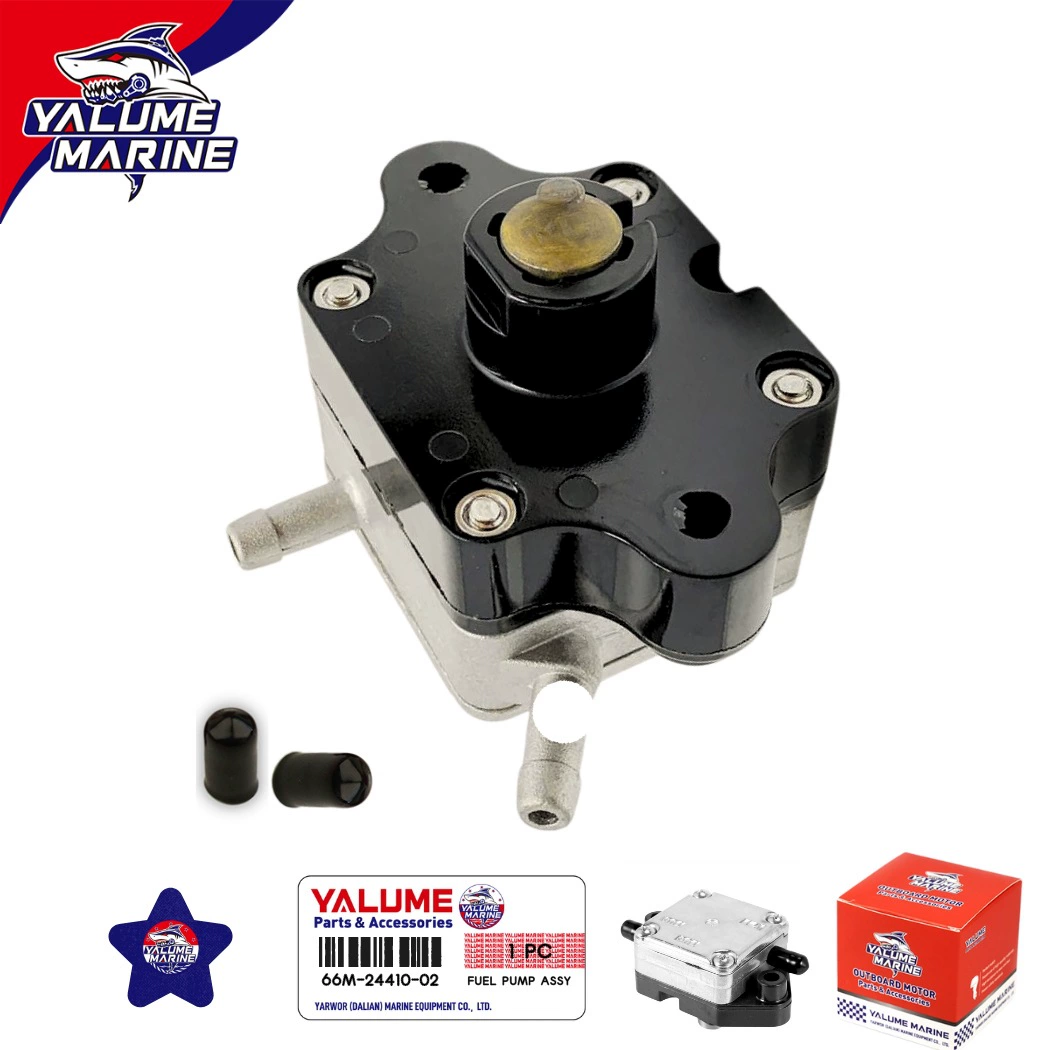 Подходим к Yamaha 4 хода 9,9/15 лошадиных сил, бензиновый насос, топливный насос 66M-24410-00