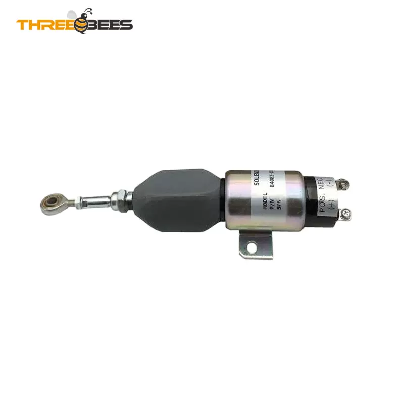 B4002-115030 12V/24V熄火电磁阀发电机配件