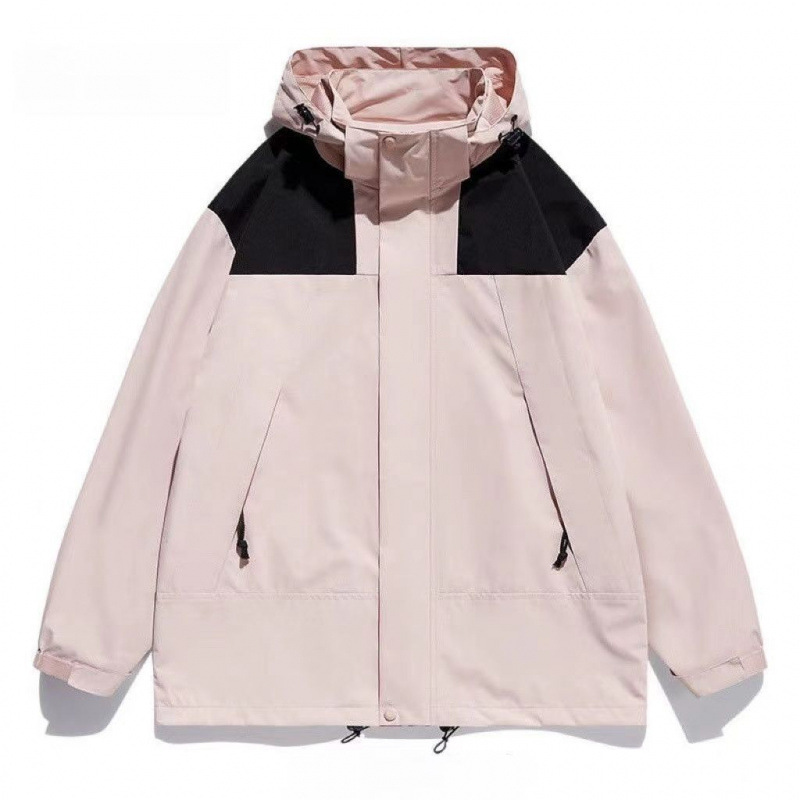 Red popularidad 3 - en - 1 chaqueta de asalto hombre y mujer chaqueta desmontable a prueba de viento traje de montaña traje de viaje traje frío comercio exterior