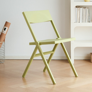 Nordic Thickened Plastic Chair Creative Home Backrest Chair Simple Stackable Restaurant Dining Chair Leisure Dining Table Chair