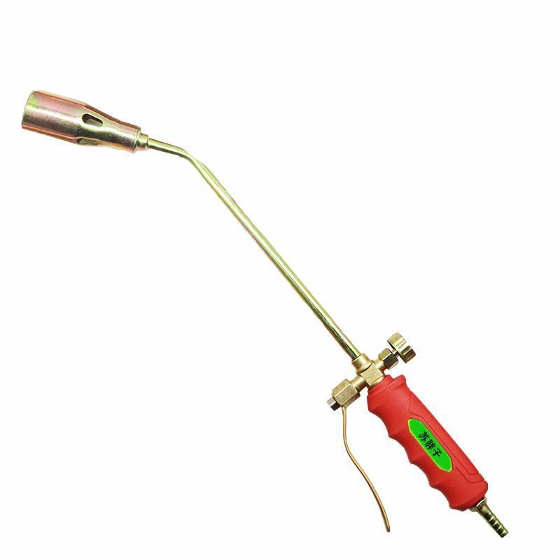 Pistola de llama para quemar pelo de cerdo, gas de llama, gas natural, soplete, cabezal de pistola pulverizadora impermeable para el hogar, patas de cerdo asadas, gas licuado