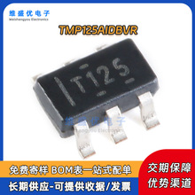 ԭװ TMP125AIDBVR ˿ӡT25 ��ƬSOT23-6 &plusmn;0.5�¶ȴ�����оƬIC