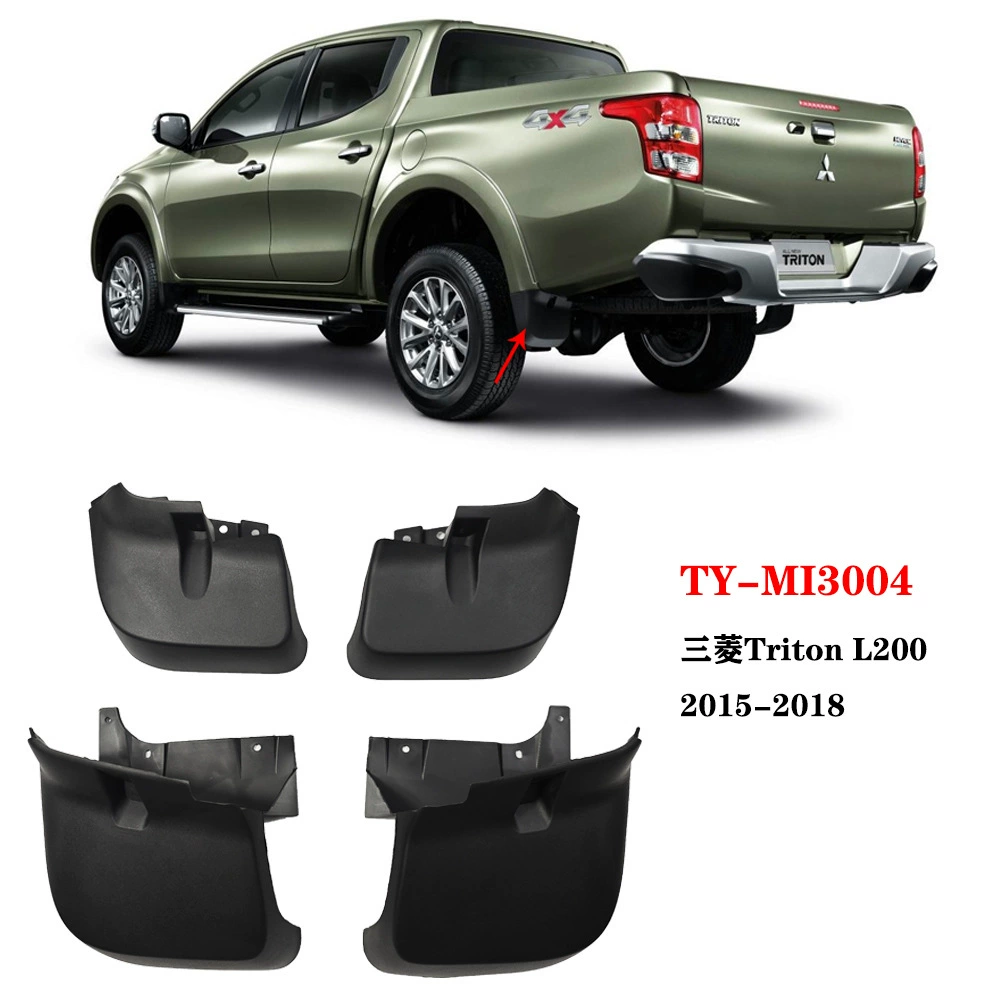 Подходит для Mitsubishi L200 Panel 07-18 Новый Triton L200 пикап аксессуары моторного полимид