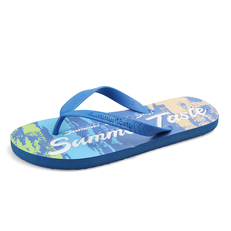 Zapatillas al por mayor para hombres zapatillas de baño estudiantes antideslizantes nuevos clipes versátiles baños transpirables simple turismo de playa