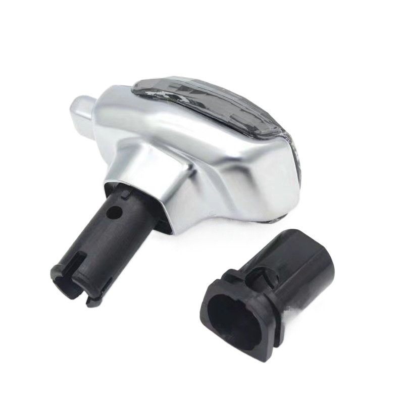 Accesorios aplicables a vehículos Honda Civic y Accord: pomo de cambio de marchas de cristal, piezas de modificación para la cabeza del cambio.