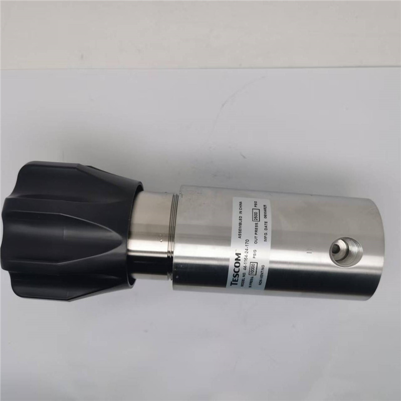 44-1164-24-170 TESCOM调压阀1/4寸入690bar出172bar高压力低流量