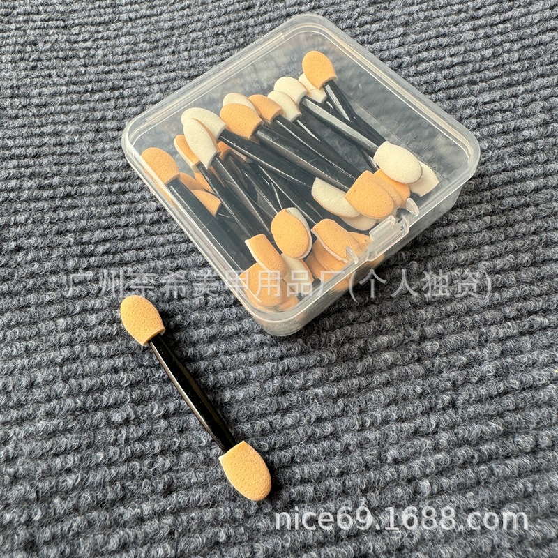 double-sided sponge brush for manicure