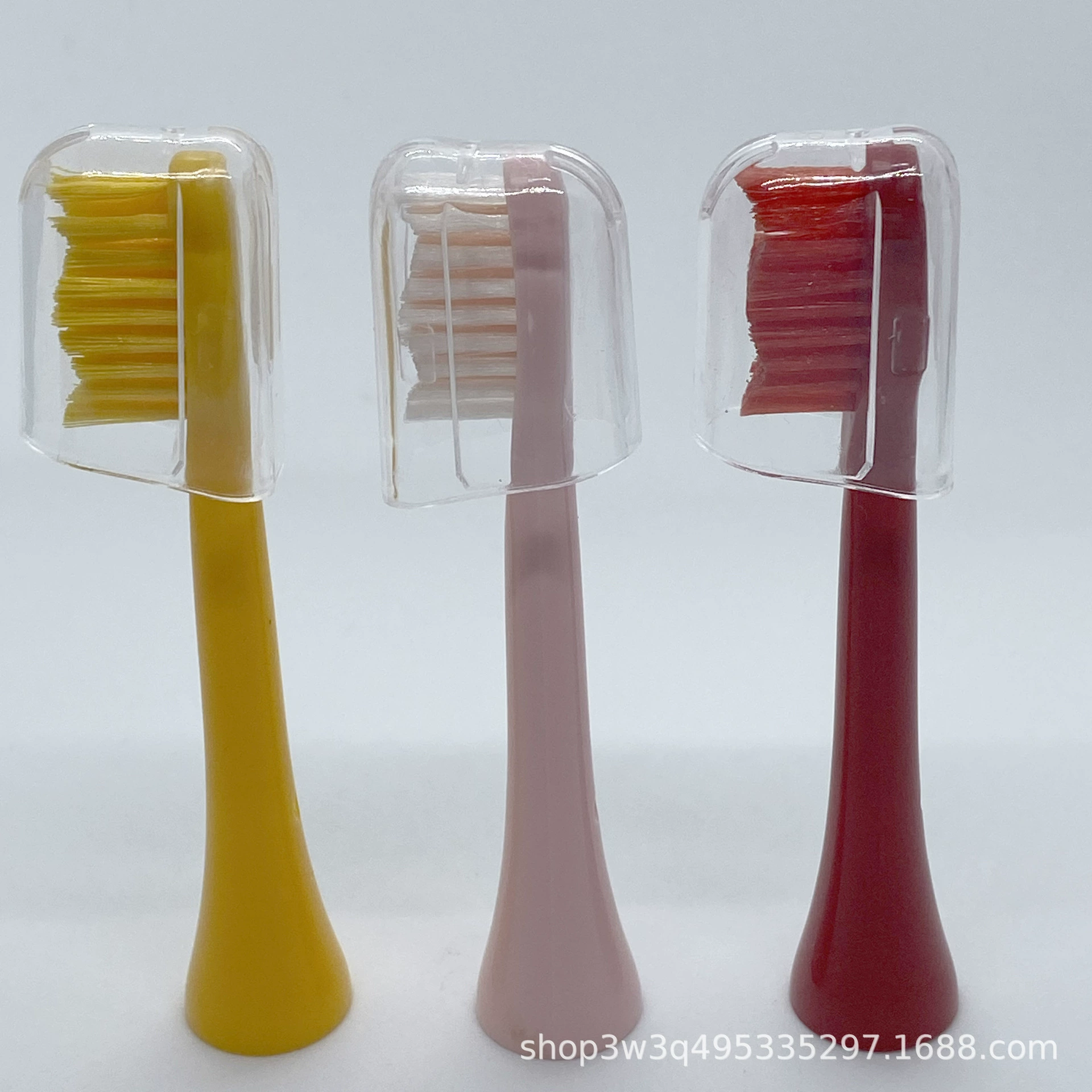 Universal soft brightening toothbrush