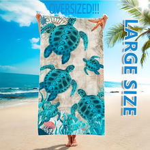 Q 75642 Print beach towel ӡ��ɳ̲ԡ���羳����ͨ��
