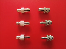 金屬接頭魯爾接頭針筒延長管轉換頭點膠針頭針筒膠水延長線引流管