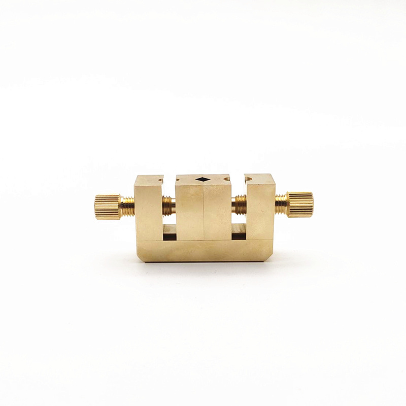 俢表工具 手表维修把头钳 把头固定器 全铜手表把头固定夹座