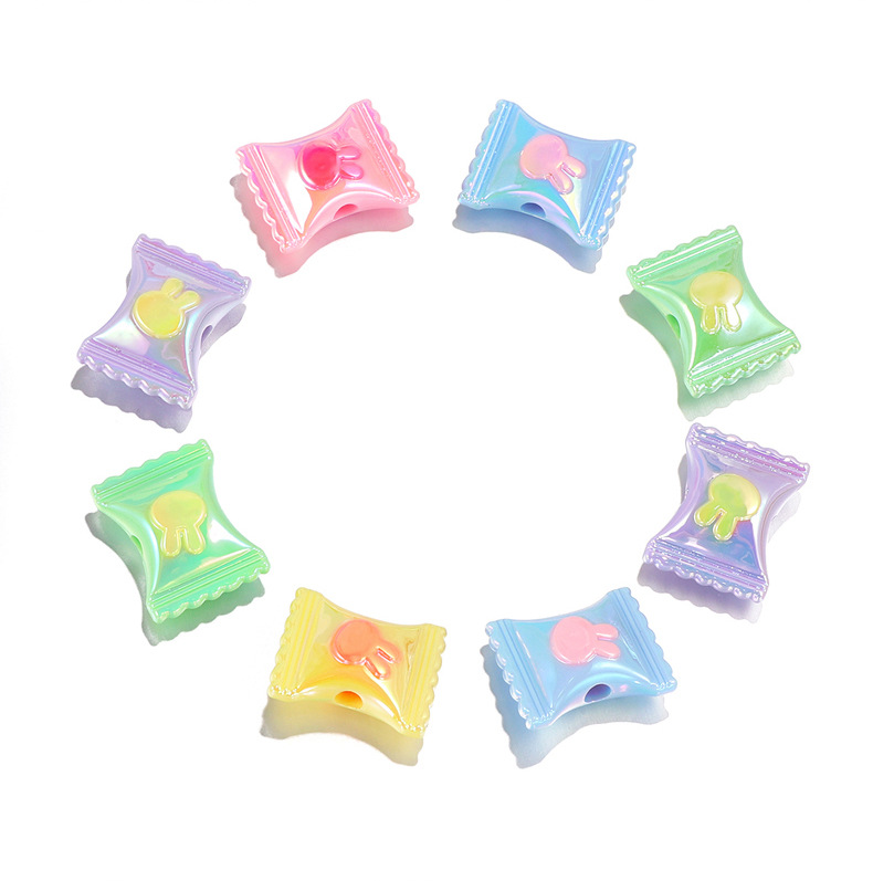 1 Piece Quantity 1 Piece Arylic Rabbit Candy DIY Jewelry Accessories