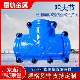 PE抢修节PE哈夫节水管快速抢修接头补漏快接接头水管管材管件配件