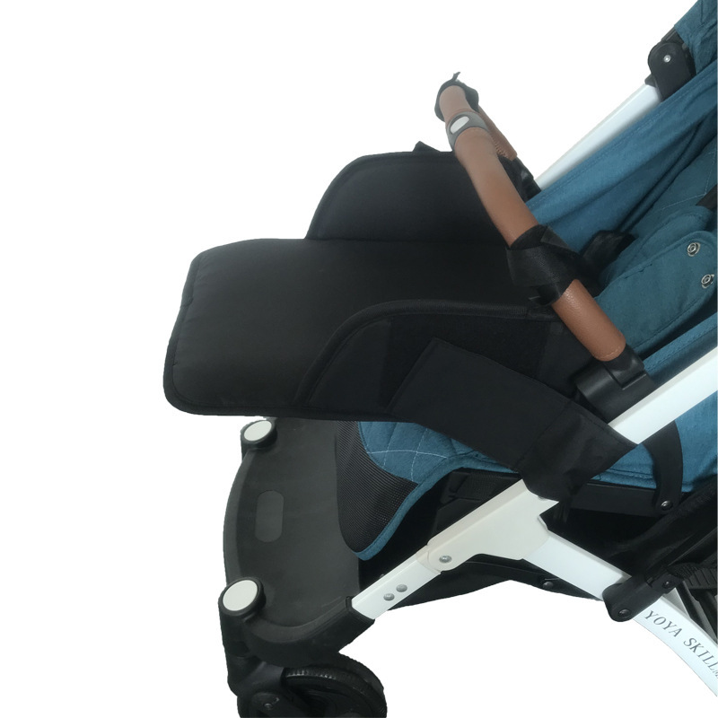 Cochecitos de bebé transfronterizos exclusivos, reposapiés universal, reposapiés extendidos, accesorios para cochecitos de paraguas para niños, arrastre de pie extendido de asiento