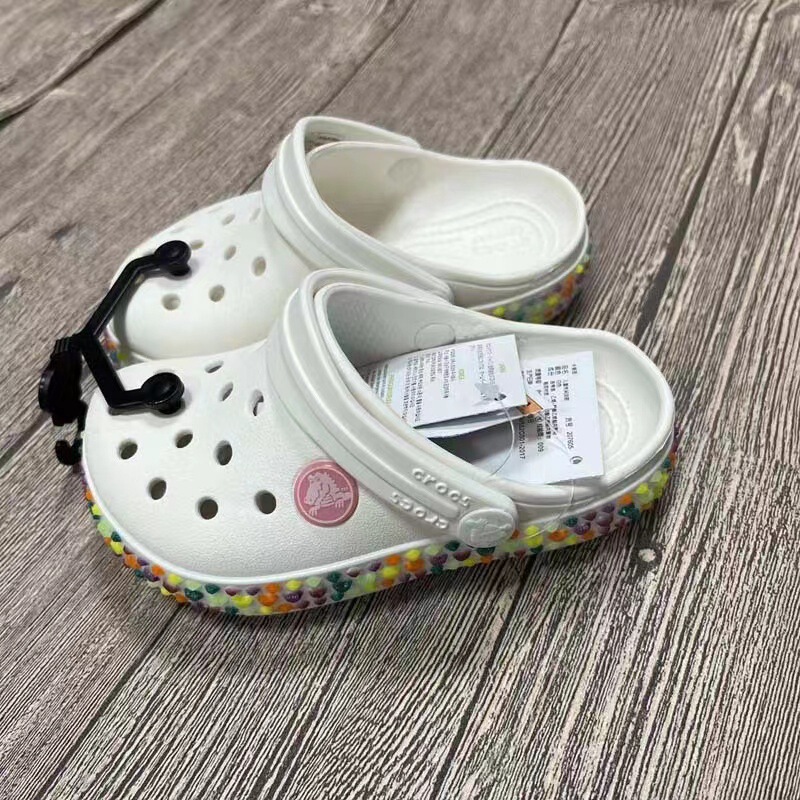 Croc子供の穴の靴3d趣味の学生の小さいクログの男女の子供のビーチの靴の現物は卸売りして代行します。|undefined