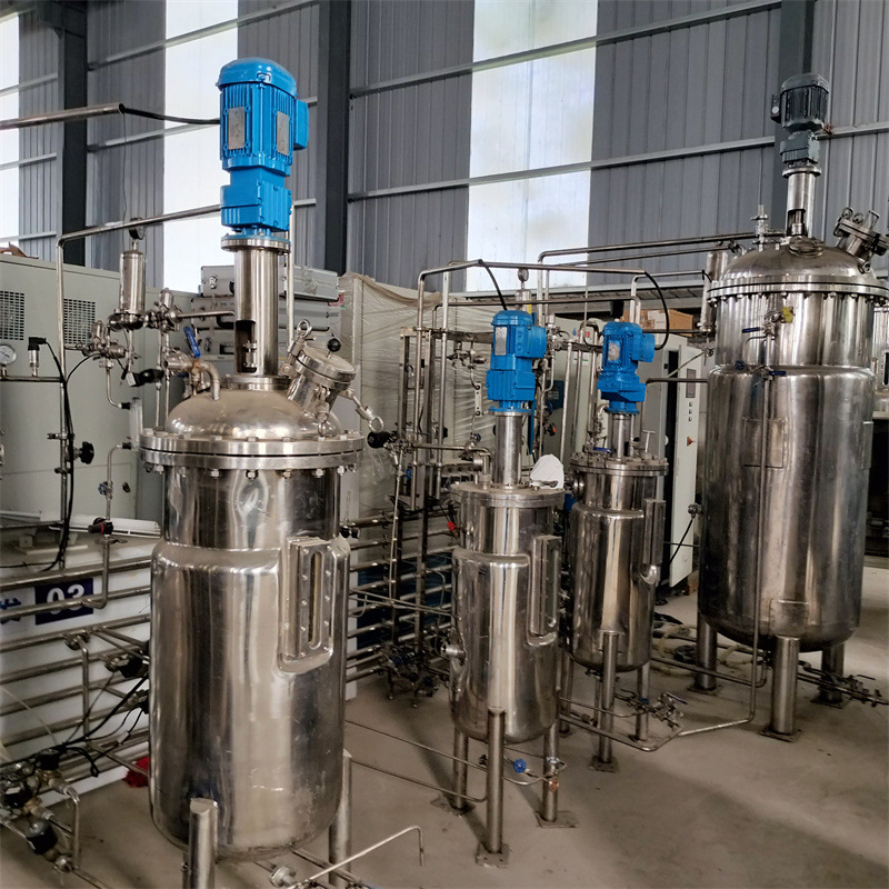 供应二手不锈钢发酵罐  化工真空发酵设备 不锈钢双层立式密封罐