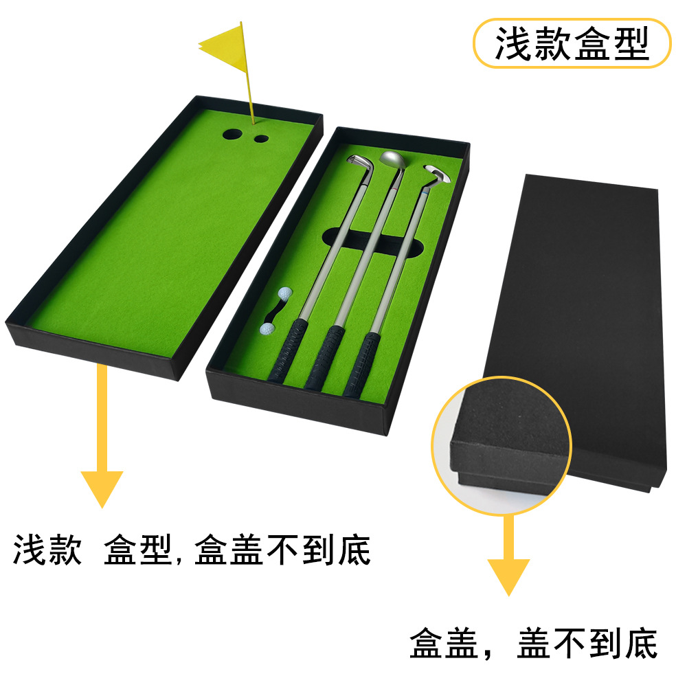 Suministro directo de fábrica Golf Mini curso creativo driving range Club fabricante Golf Club pluma