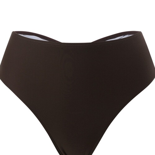 Women's Bikini Swimsuit Sexy Tight Fitting Solid Color Triangle Beach Hot Spring Swimsuit