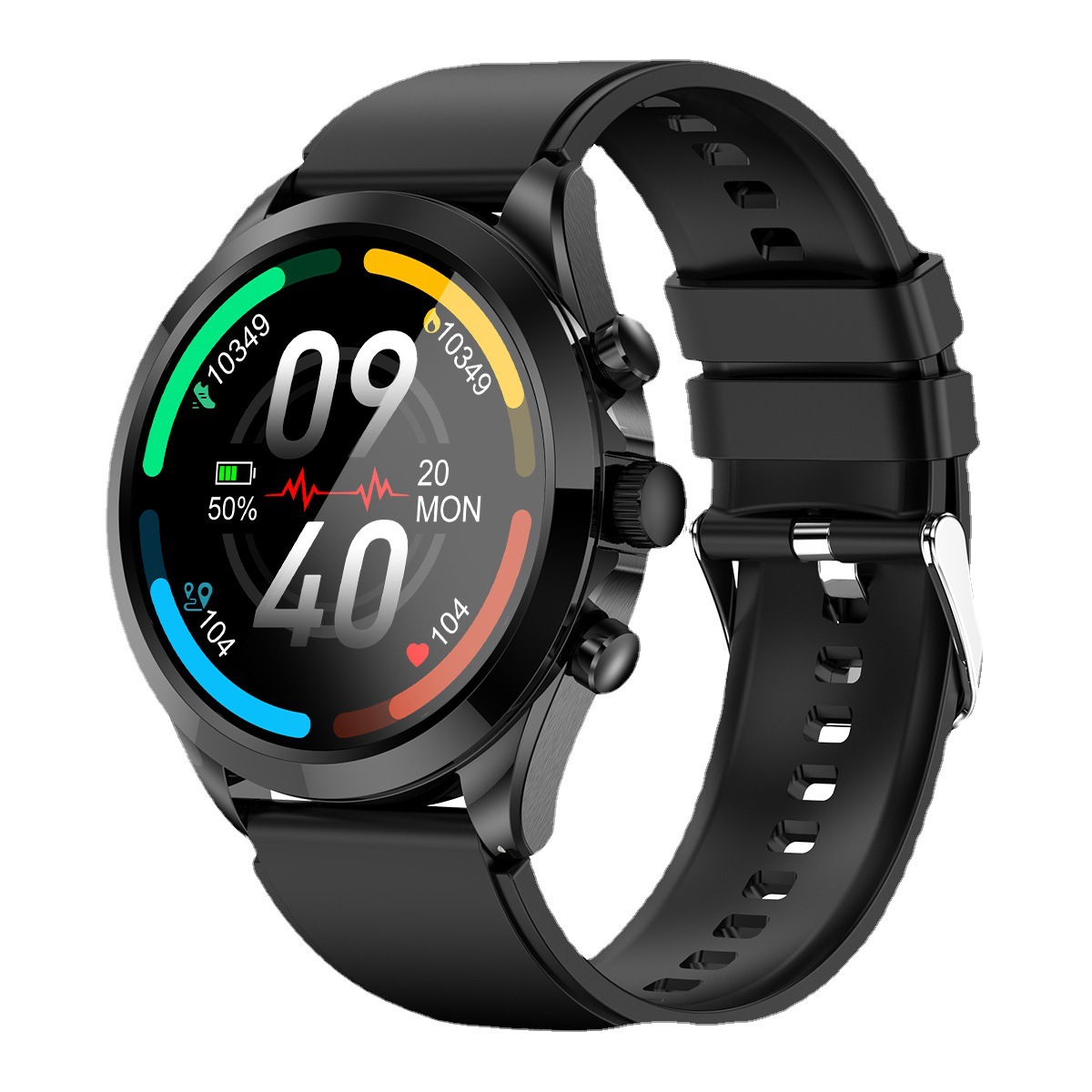 Smartwatch Mit Ekg Und Blutzuckermessung 1.39 Zoll Rundes Display_voghion.com