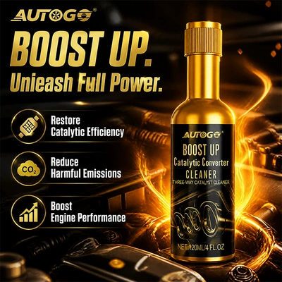 Autogo Automotive Catalytic Cleaner Removes Motor gasoline additive