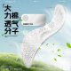 Traditional Chinese Medicine Deodorant Insoles for Men, Breathable, Sweat-Absorbent and Deodorant, Women's Sports Shock-Absorbing, Soft Soles for Long Periods of Standing, Comfortable Summer Thin Models