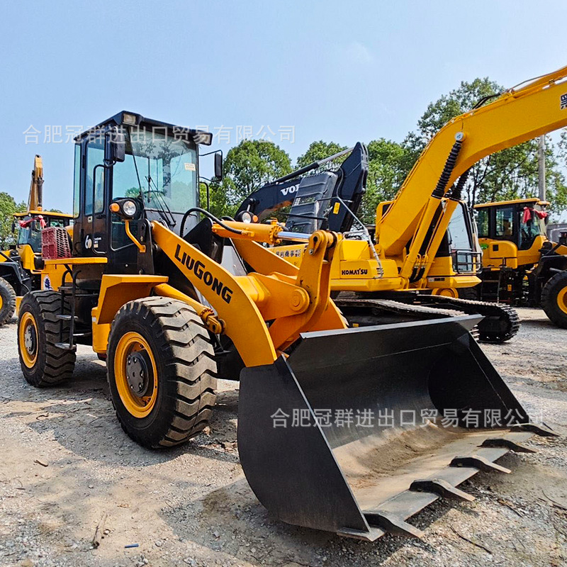 Usado 30 cargador Liugong 836 cargador Liugong 835 cargador noventa por ciento nuevo carretilla elevadora de cuatro ruedas