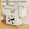 Panda large with lid, 2 baskets