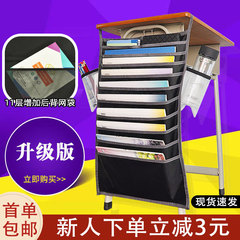 本の袋を掛けます中学高校の学生の机の神器は厚いオックスフォードの布の収納袋の大容量の本の収納袋を掛けます。