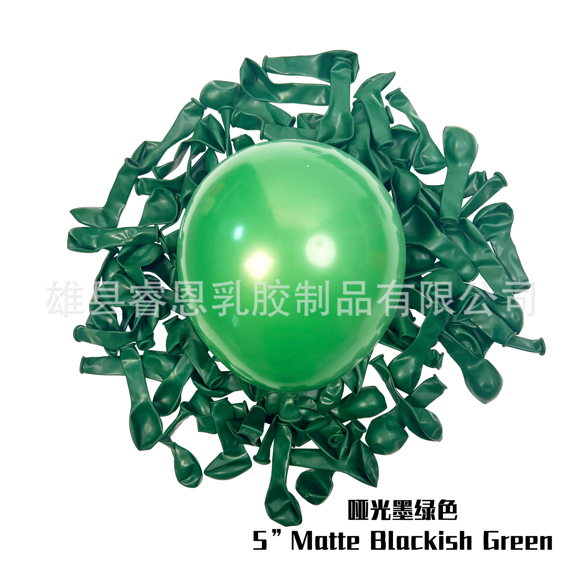 Globo mate de 5 pulgadas de 10 pulgadas de 12 pulgadas de 18 pulgadas decoración de la fiesta de cumpleaños diseño de la sala de bodas globo redondo de látex