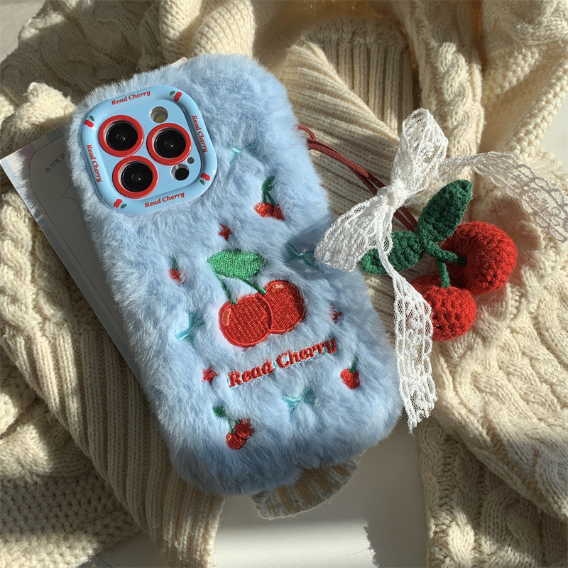 Tpu Cherry Cute Phone Cases Phone Accessories display picture 3