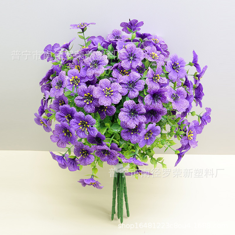 [7 Fork Eucalyptus Violet Purple]]