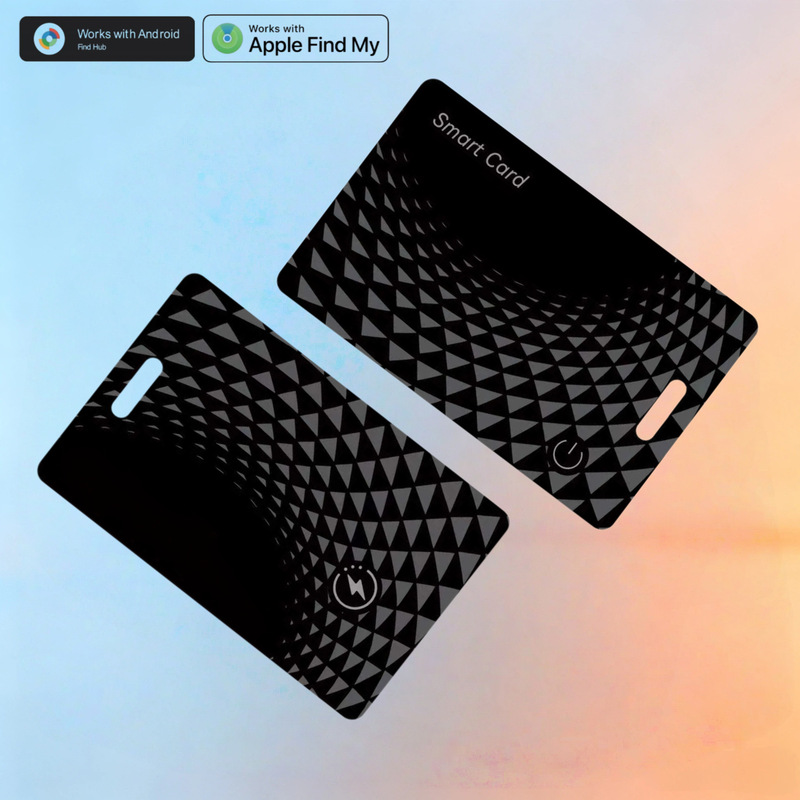 Card locator, dual-system locator, cold pressing manufacturing process, Amazon bestseller, factory supports customization
