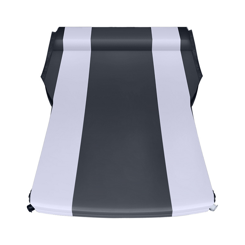 300/400/500 SUV Trunk – Tank Vehicle-mounted inflatable bed - tank-300-fixed-pillow-black-grey-black-air-pump