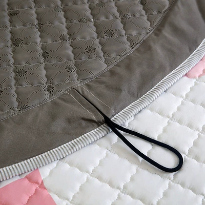 Avtomobil döşəmə paspasları — Kidsren's Cartoon Crawling Mat Foldableable