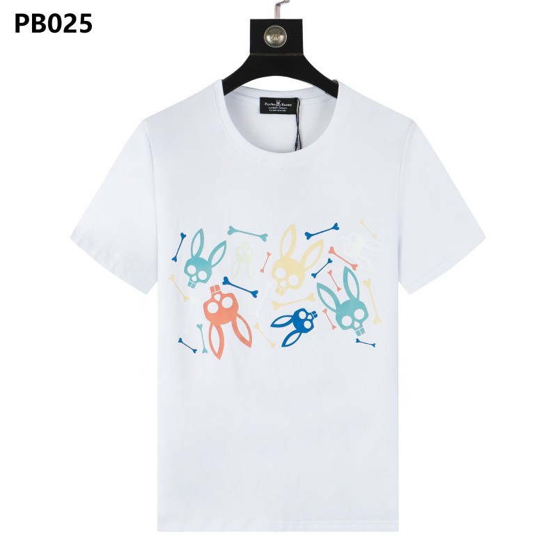 PB025 branco / S (tamanho dos EUA) (impressão digital direta)