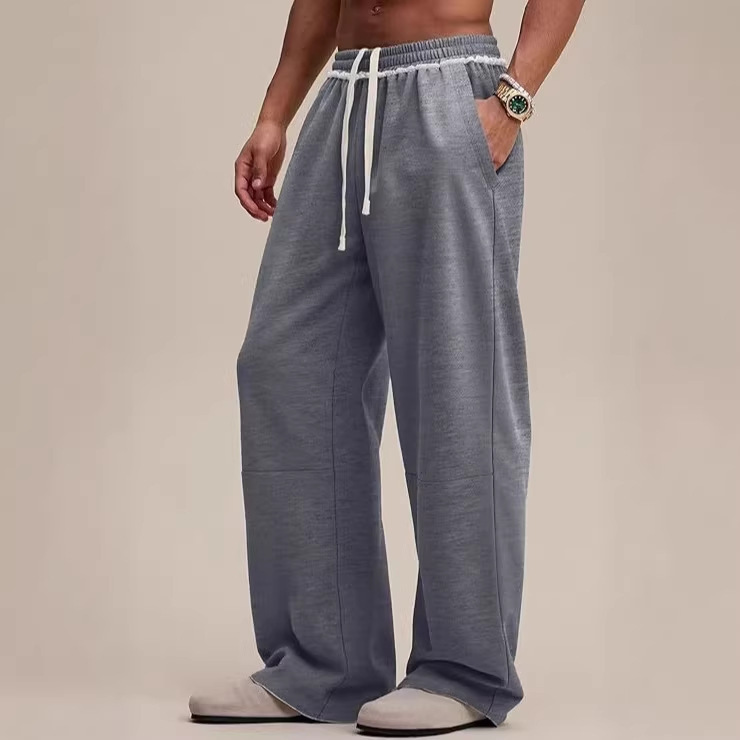 AliExpress jogging pants in American style, solid color, fitness, fashion, outdoor, street style, versatile, multi-color, casual pants, trendy, wholesale, in stock AliExpress jogging pants in American style, solid color, fitness, fashion, outdoor, street style, versatile, multi-color, casual pants, trendy, wholesale, in stock