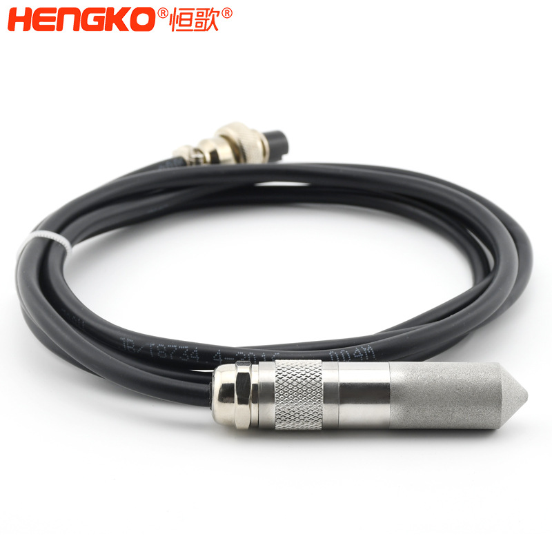 厂家I2C输出温湿度探头不锈钢探头防水工业级温湿度传感器探头